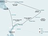 Trasa plavby Oceanwide Expedition OW-HDS21-27